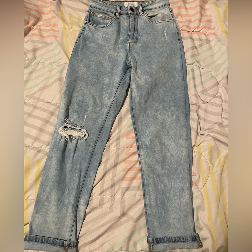 Cotton On Stretch Mom Jeans